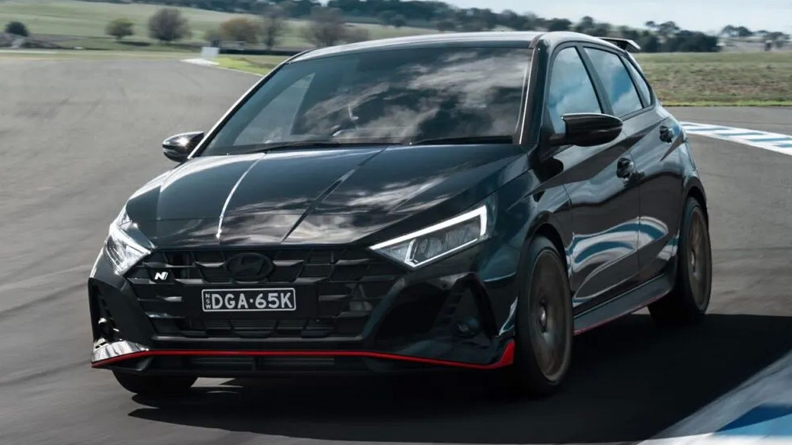 Η Hyundai αποχαιρετά το i20 N με την έκδοση Shadow Edition!